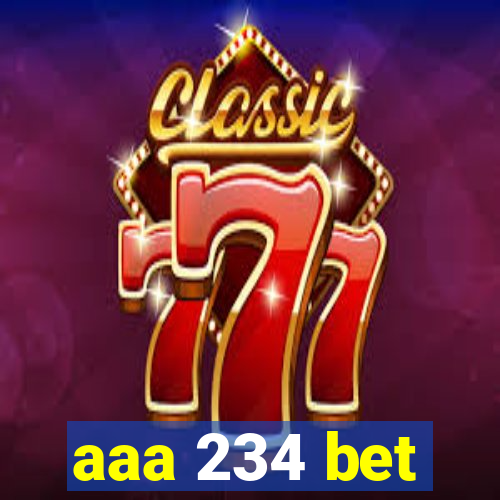 aaa 234 bet